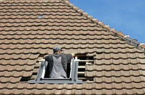 Pose de velux - Saint-Pierre-Roche
